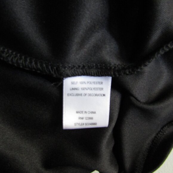 Zunie Embroidery Floral Mesh Dress - Picture 5 of 8